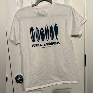 Portivalense Surf and Sardinhas SZ M tshirt